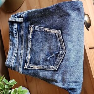 Silver Jeans Elyse Slim Crop W31 L 25